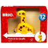 Brio: Push & idite drvena igračka za jahanje žirafe