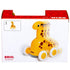Brio: Push & Go Wooden Giraffe Monking Toy