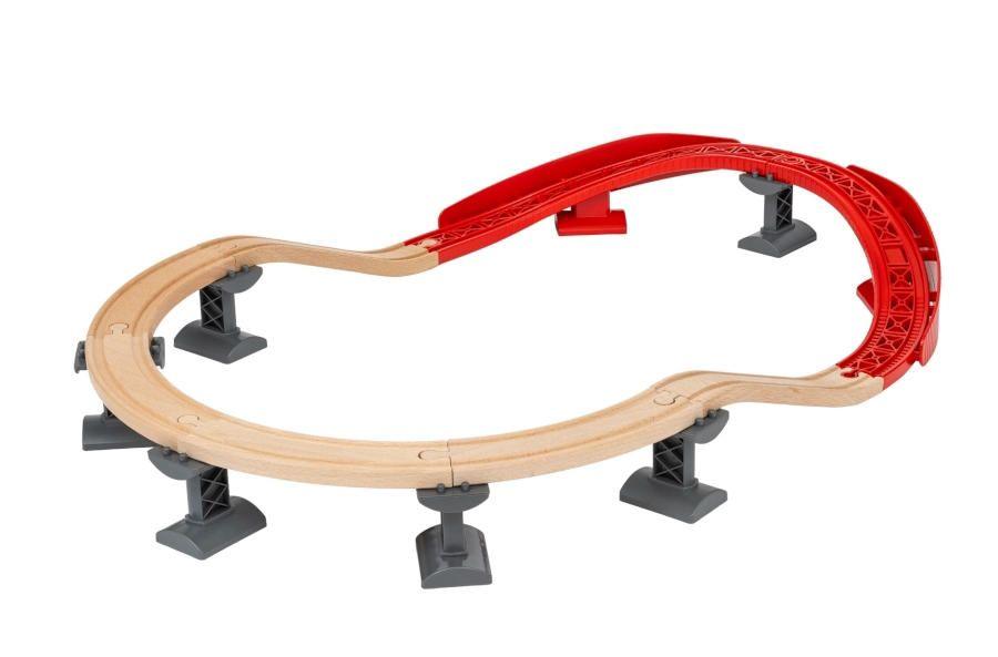 BRIO: tracks to be extended World flyover
