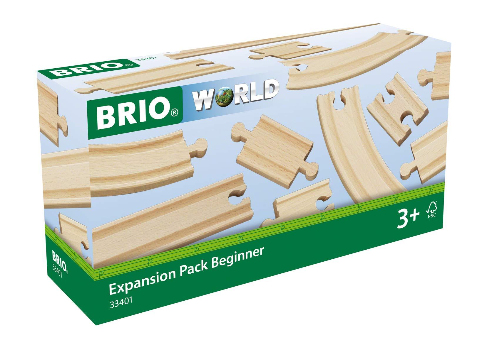 Brio: A Track World Expansion Starter Kit 11 EL.