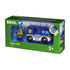 BRIO: Police car with sound and light World