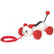 Brio: jouet de traction de chat blanc