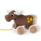 Brio: trageți de -a lungul jucăriei de tragere la moose