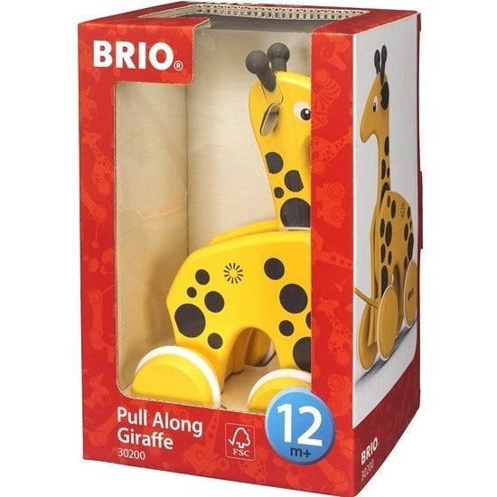 BRIO: Pull Along Giraffe