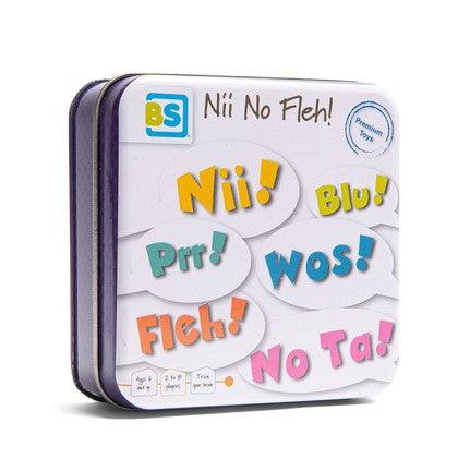BS Hračky: NII NO FLEH Card Game