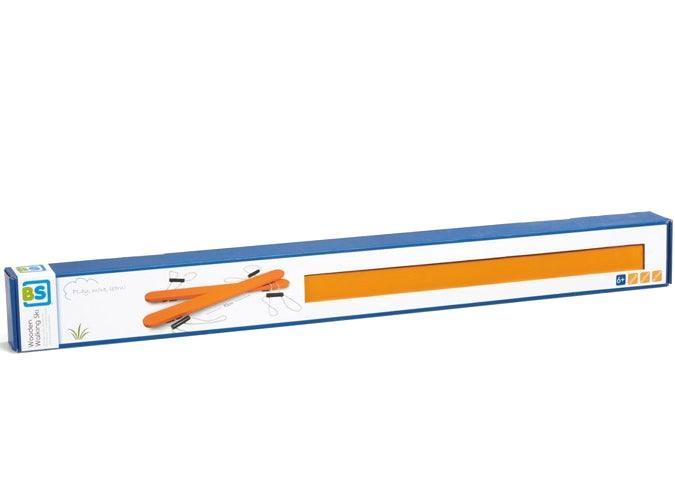 BuitenSpeel: wooden skis XL - Kidealo