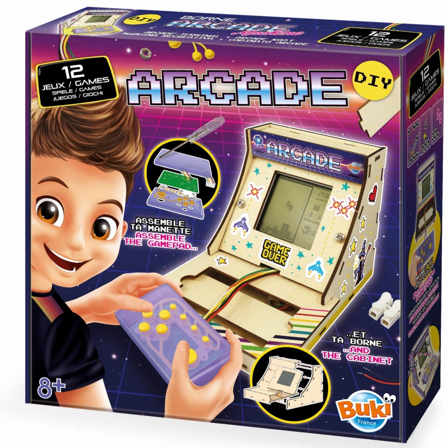 Buki: Arcade DIY arkādes spēles mašīna