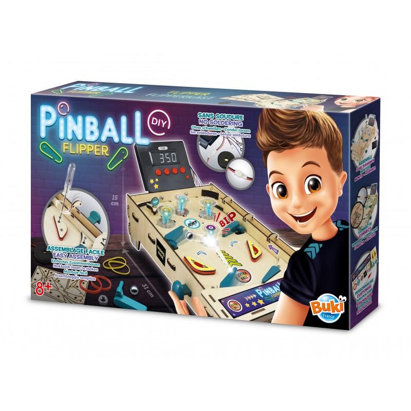 Buki: Направи си сам Pinball машина