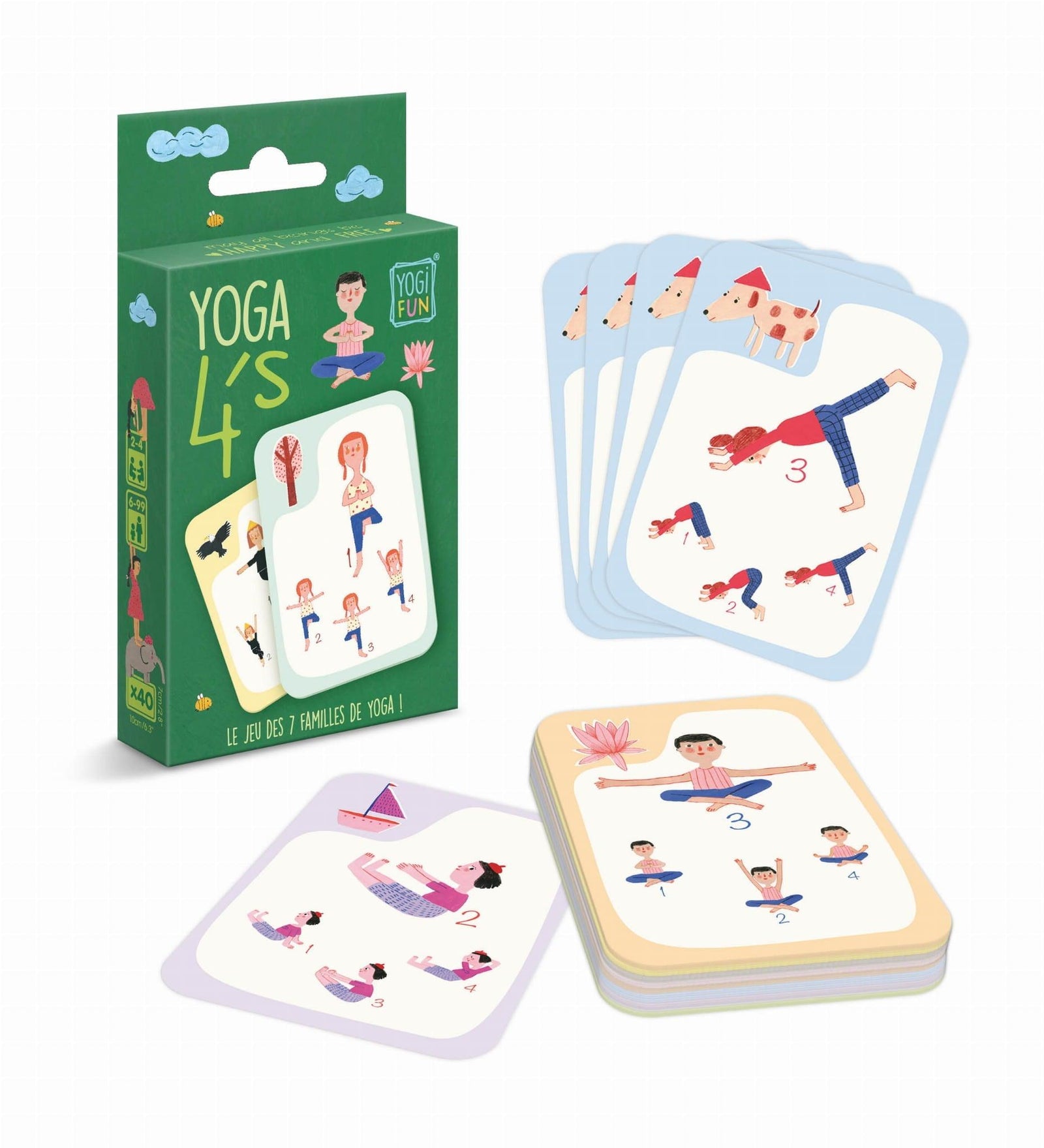 Buki: Yoga 4's card game