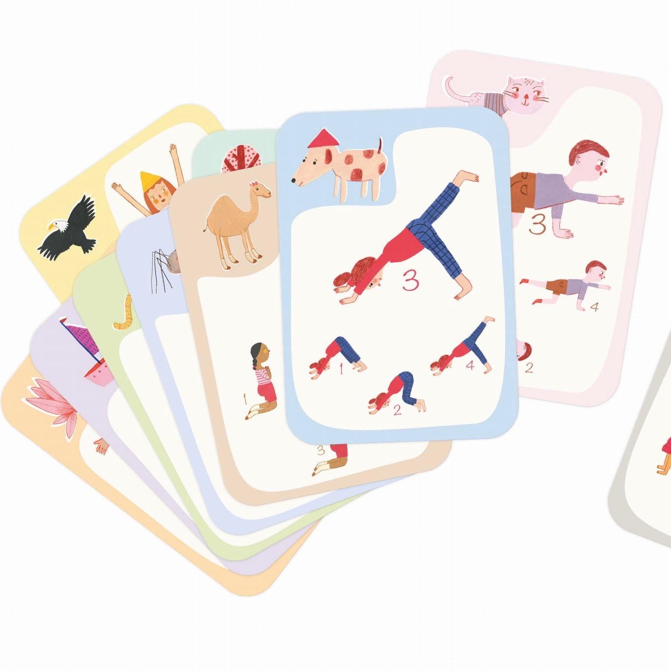 Buki: Yoga 4's card game