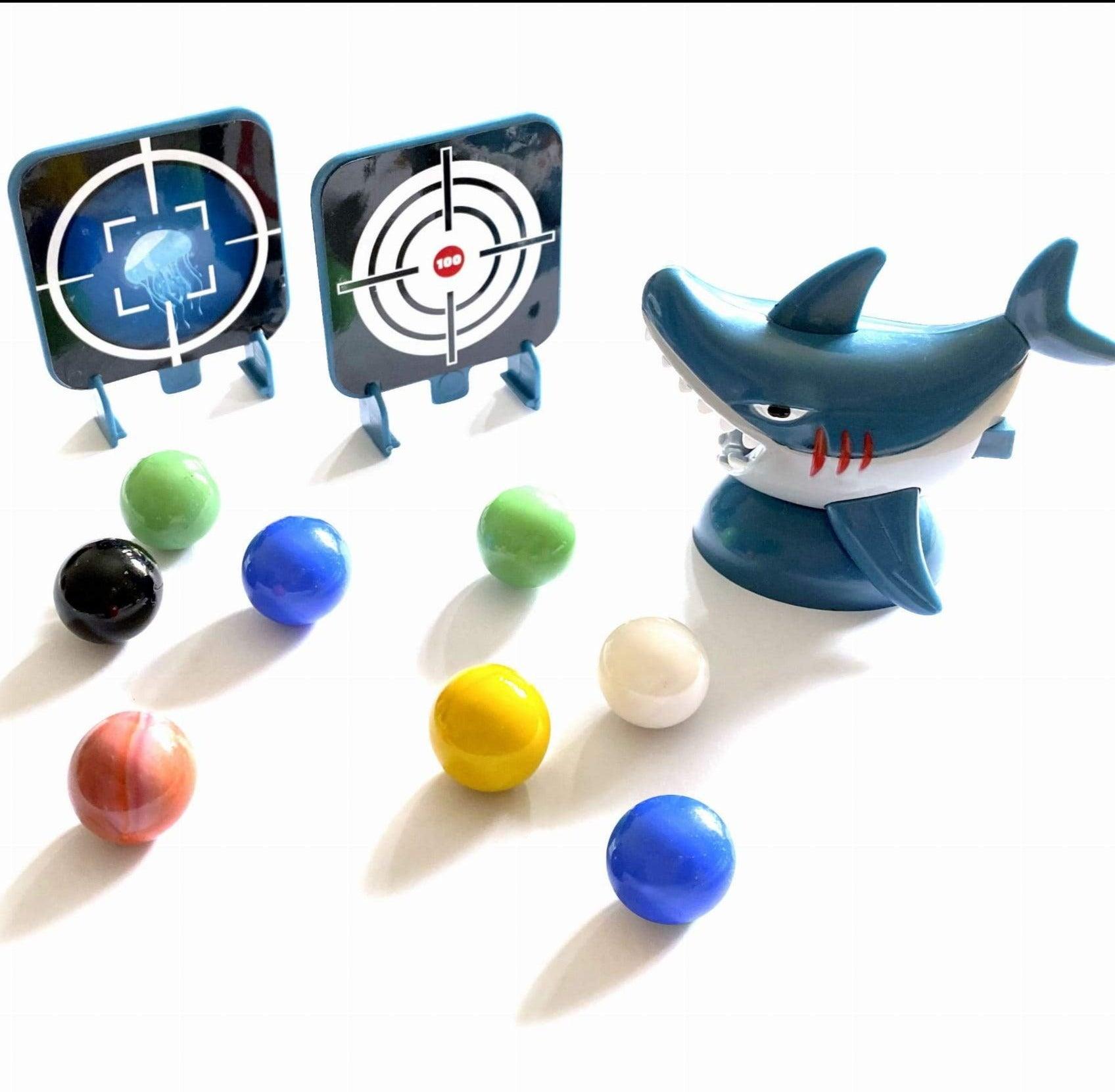 Buki: Shark ball launcher arkadespil