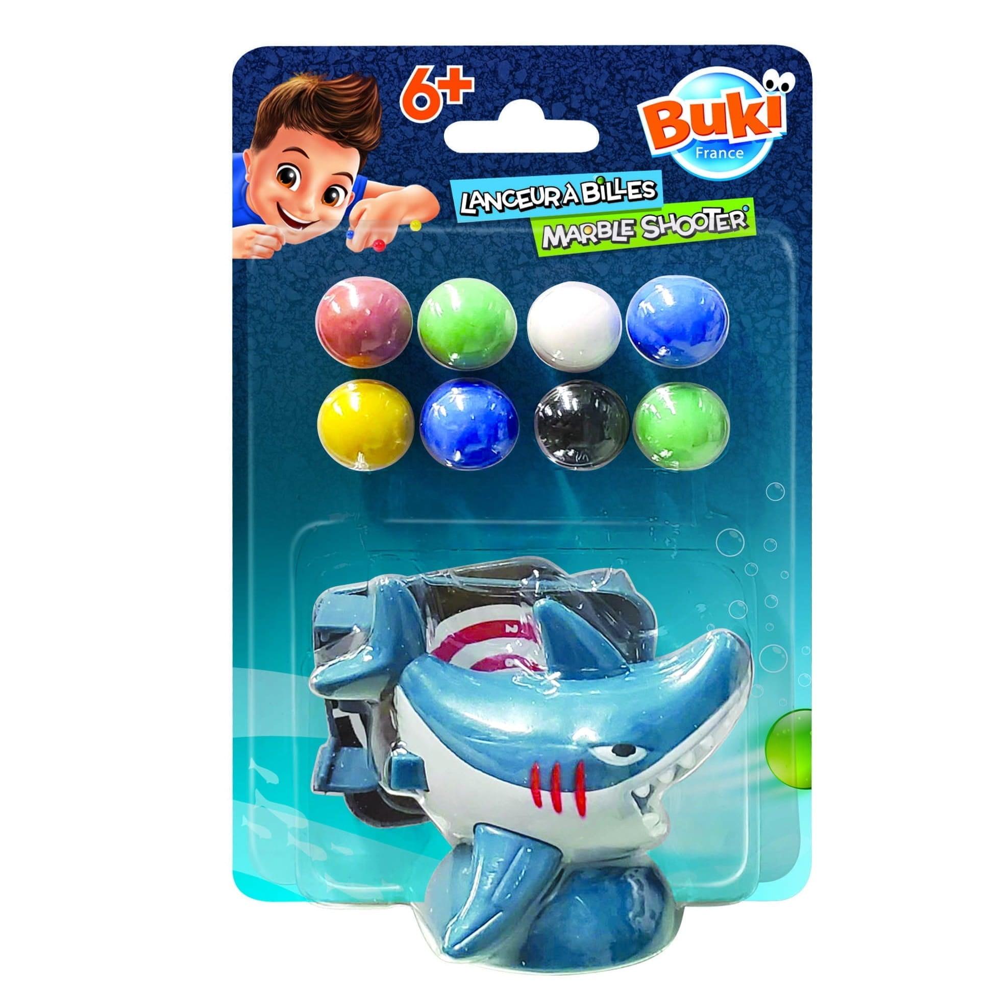 Buki: Παιχνίδι Arcade Ball Launcher Shark Ball