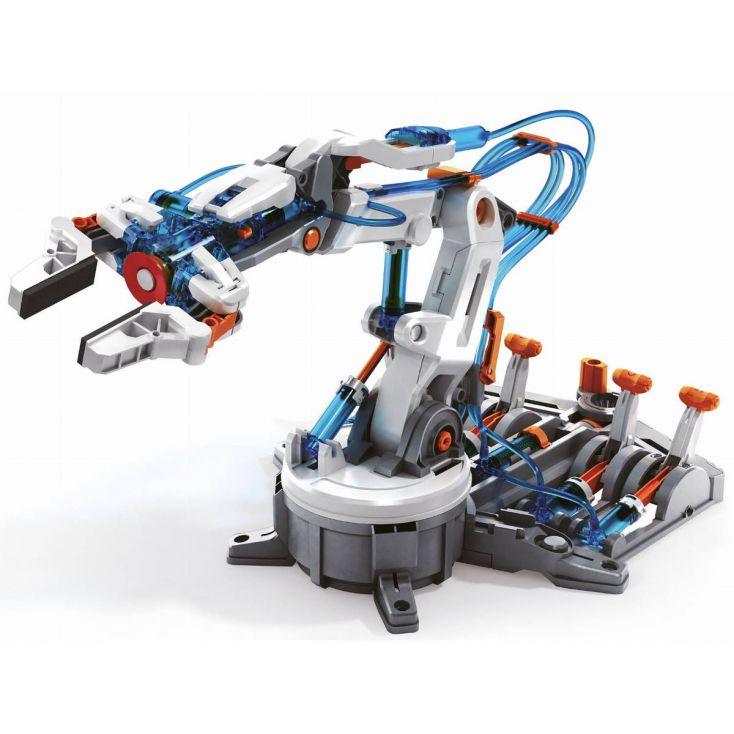 Buki: braț robot hidraulic