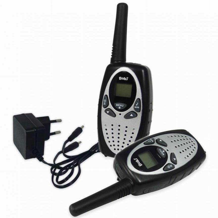 Buki: walkie talkie recarregável walkie talkies