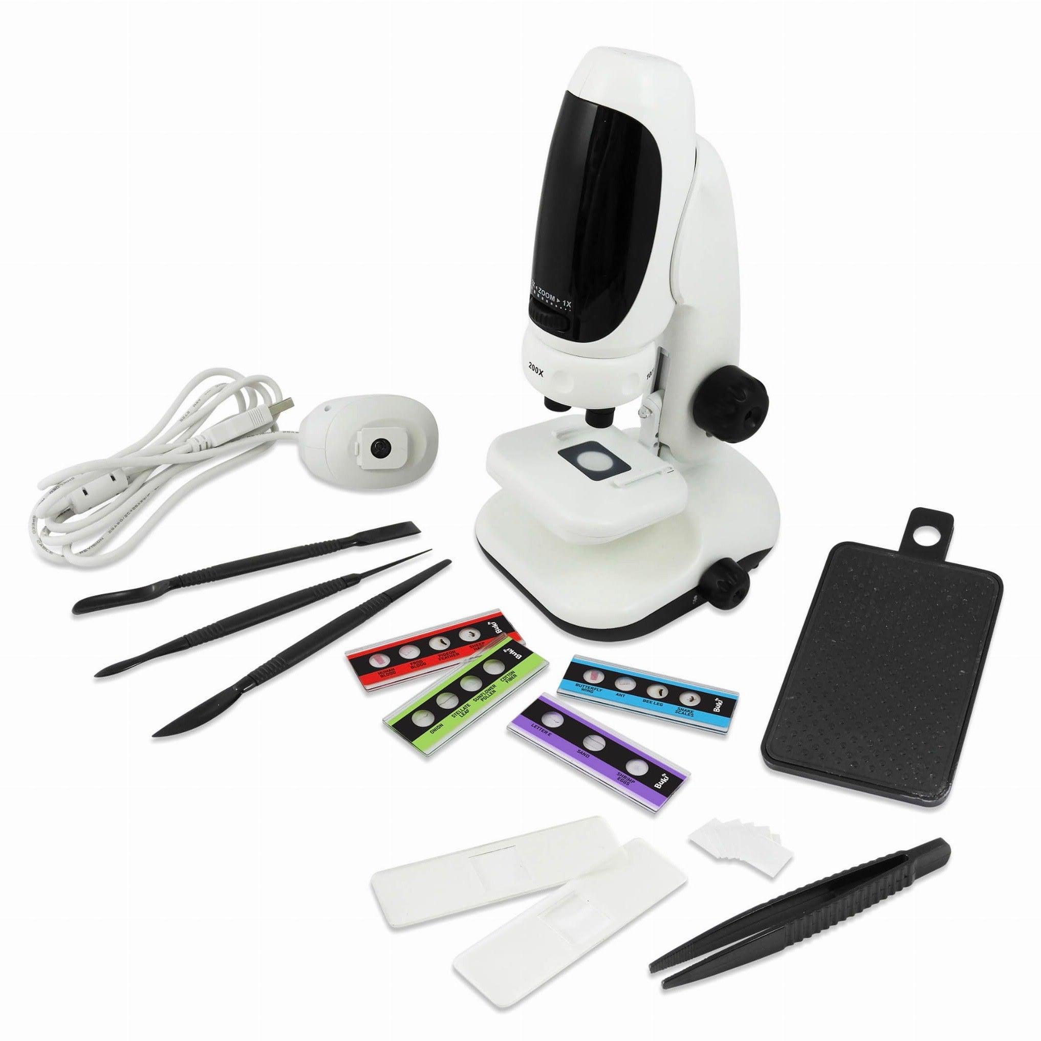 Buki: Microscópio Digital 3 em 1