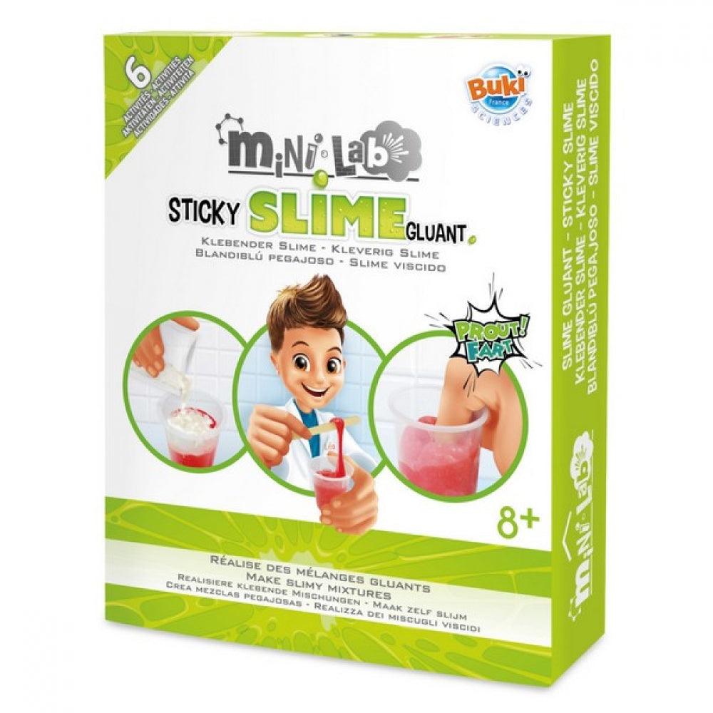 Buki: mini Sticky Slime lab