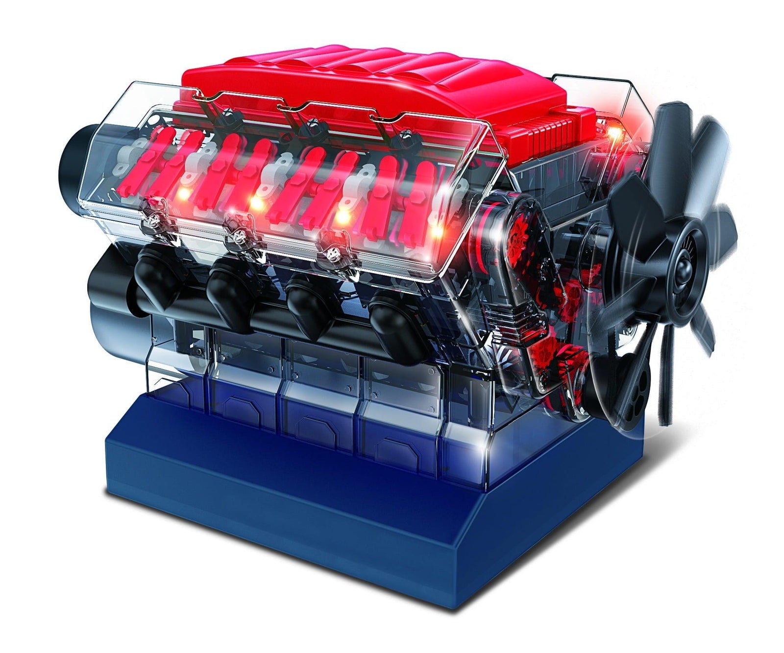 Buki: V8 engine model