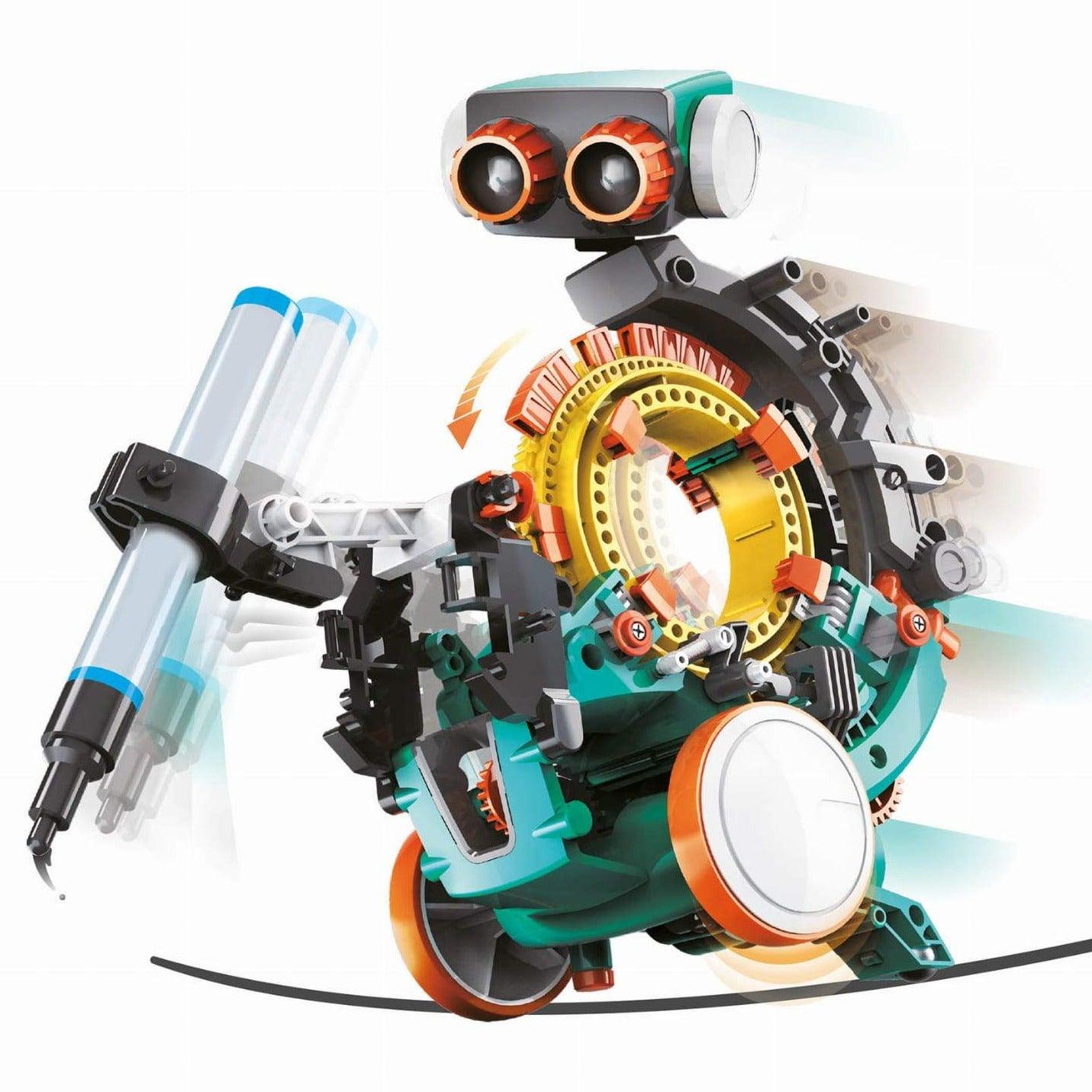 Buki: Kodo -Codierungsroboter für das Programmlernen