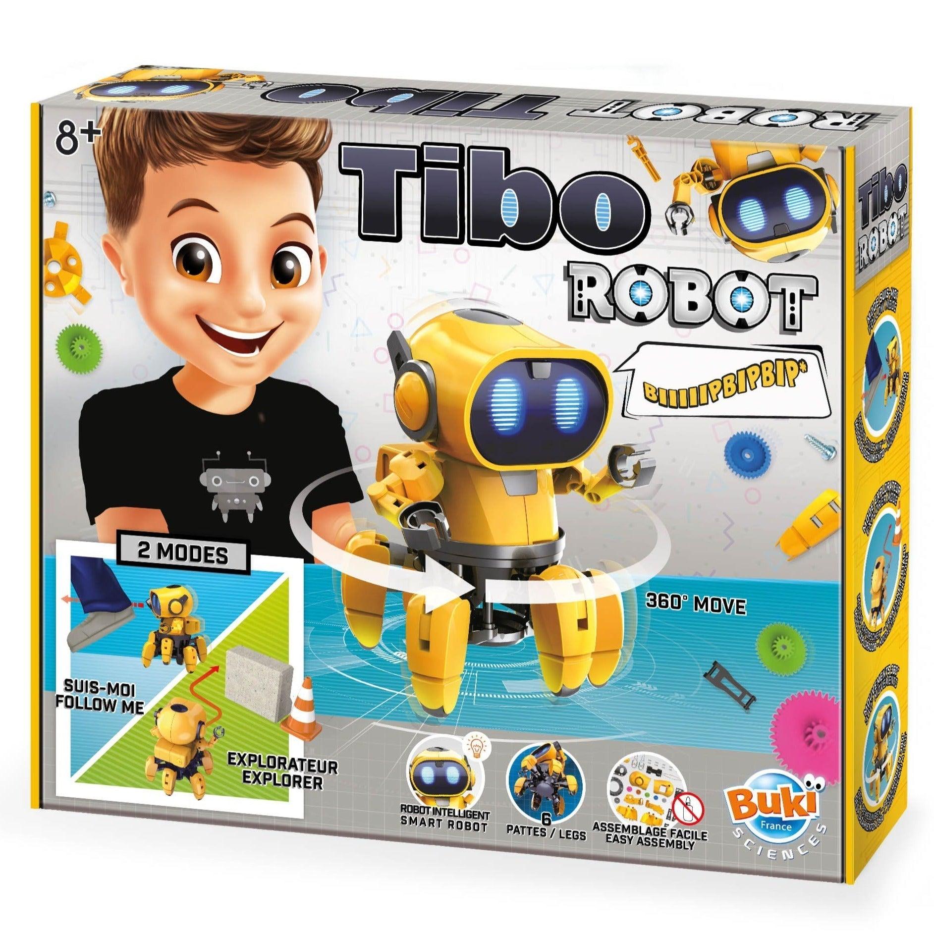 Buki: Tibo -taittorobotti
