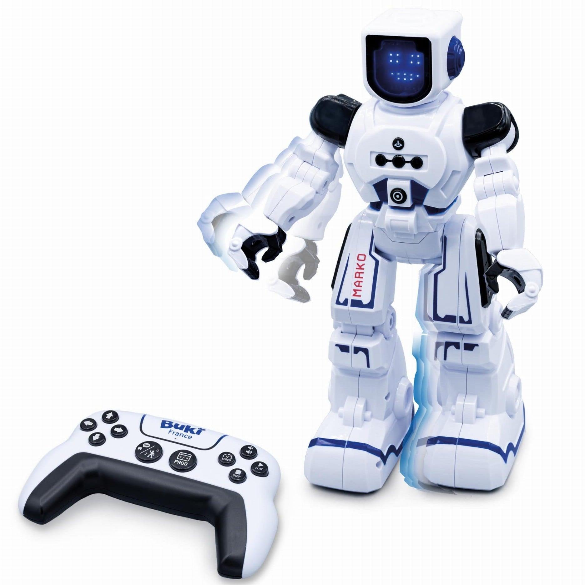 Buki: Robot interactif Marko