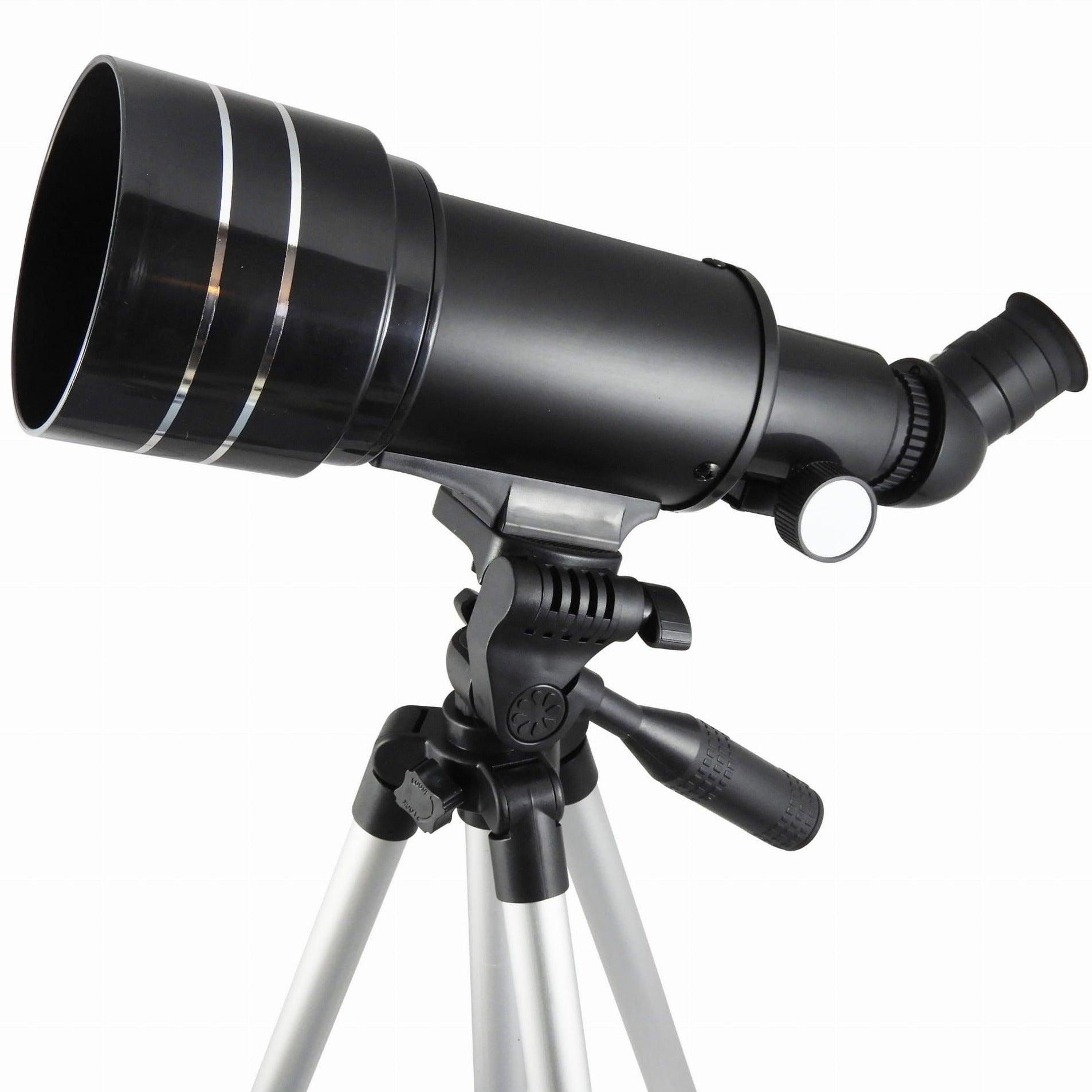 Buki: Лунен телескоп 30 Moonscope опит