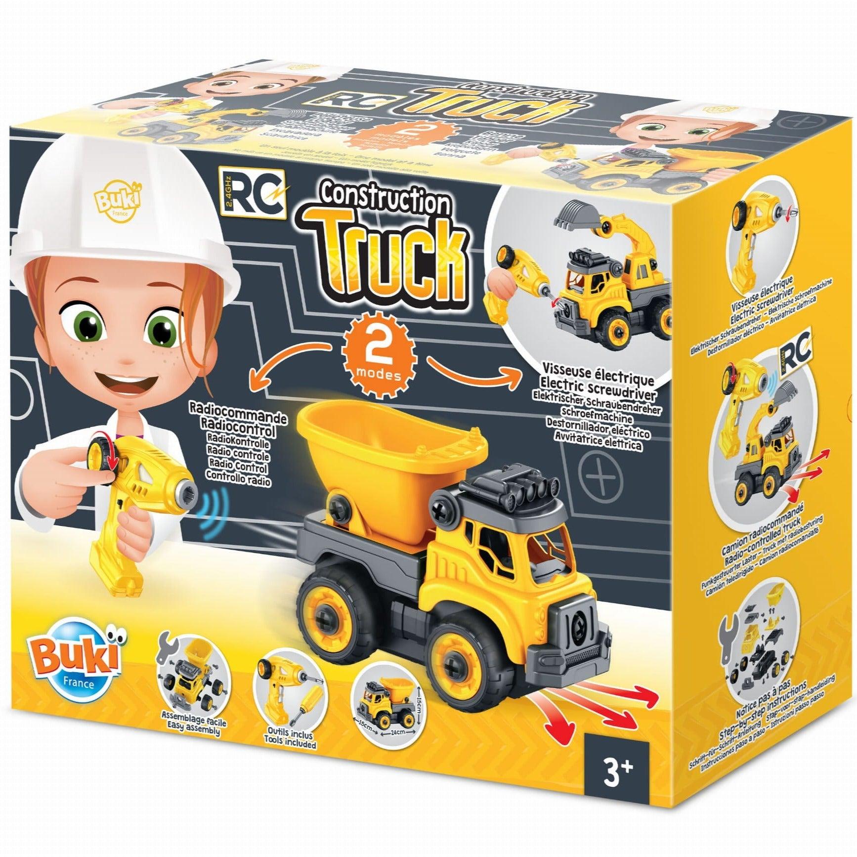 Buki: RC Construction Truck Remote Controlled Tipper Truck