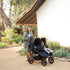„Bumbblede“: Indijos dvigubas vežimėlis