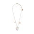 Calico Sun: Carrie diamond necklace