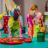 Candellana Kids: 3D Gorilla Low Poly книжка за оцветяване