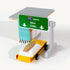 Candylab Toys: Toll Booth toll gate