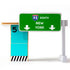 Candylab Toys: Toll Booth toll gate