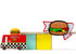 „Candylab“ žaislai: „Food Shack“ mėsainio kioskas