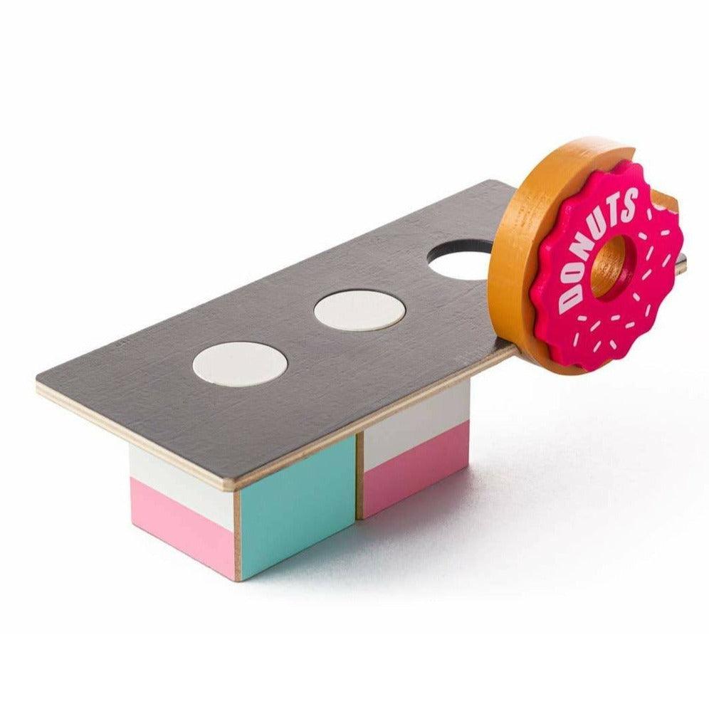 Candylab Legetøj: Donut Shack stand