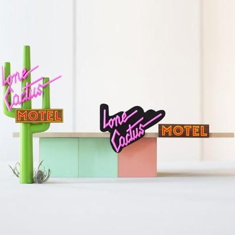 Candylab Toys: Lone Cactus Motel building