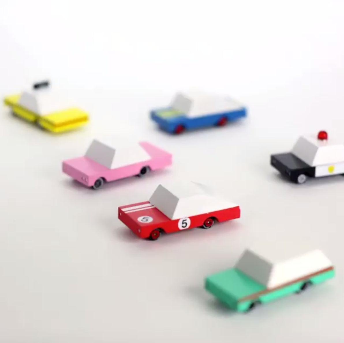 Candylab Toys: Holz Süßwarenwagen