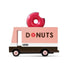 „Candylab“ žaislai: medinis maisto sunkvežimio spurgos furgonas