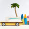 Candylab rotaļlietas: koka automašīna Americana Woodie