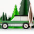 Candylab -lelut: puinen auto Big Sur Green