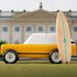 „Candylab“ žaislai: „Cotswold“ auksinis medinis automobilis