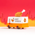 Candylab Toys: дървен фургон с пържено пиле