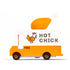 Candylab Toys: дървен фургон с пържено пиле