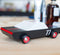 Candylab Toys: wooden car Speed Racer Carbon 77