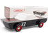 Candylab Toys: wooden car Speed Racer Carbon 77