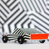 „Candylab“ žaislai: medinis automobilis „Speed ​​Racer Ghost“.