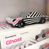 Candylab Toys: wooden car Speed Racer Ghost