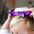 Candylab Toys: Raceur de vitesse de voiture en bois Plum 50