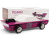 Candylab Toys: Raceur de vitesse de voiture en bois Plum 50