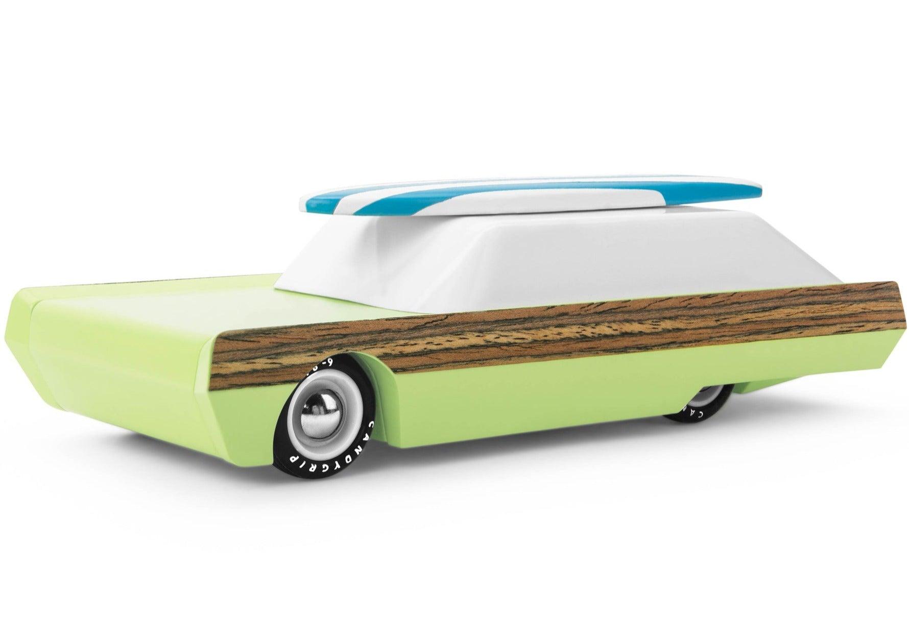 Hračky Candylab: Drevené auto surfínu griffin
