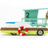Candylab -Spielzeug: Surfin Griffin Holzauto