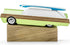 CandyLab rotaļlietas: Surfin Griffin koka automašīna